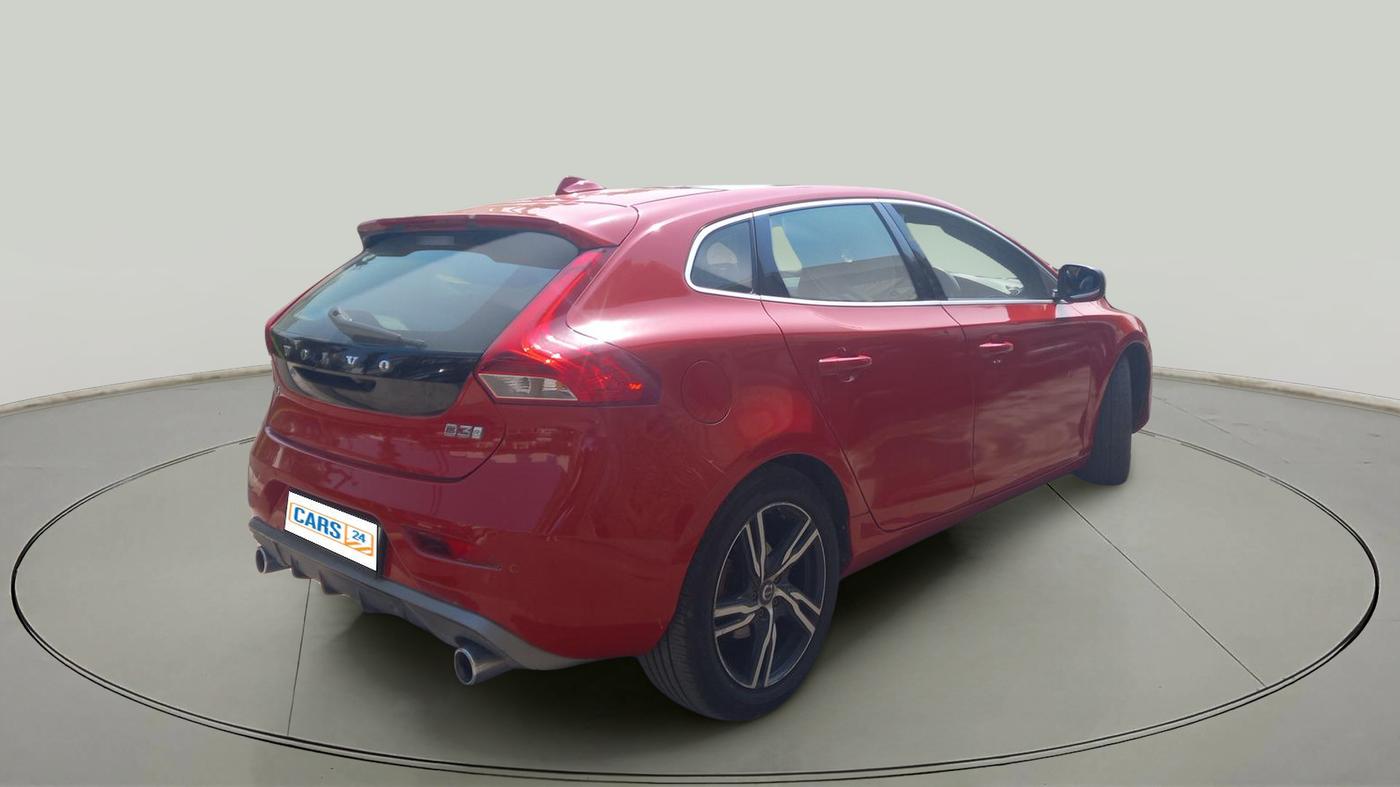 2017 Volvo V 40 D3 R design, Diesel, Automatic, 56,611 km, exterior