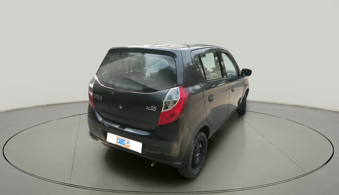 2015 Maruti Alto K10 VXI AMT, Petrol, Automatic, 72,871 km, exterior