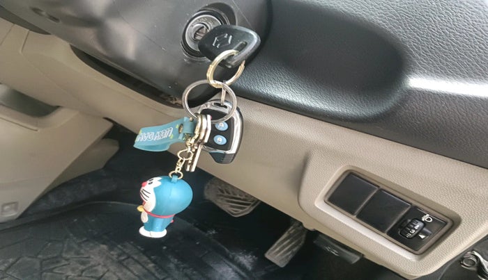 2015 Maruti Alto K10 VXI AMT, Petrol, Automatic, 72,871 km, interior