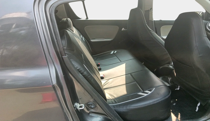 2015 Maruti Alto K10 VXI AMT, Petrol, Automatic, 72,871 km, interior