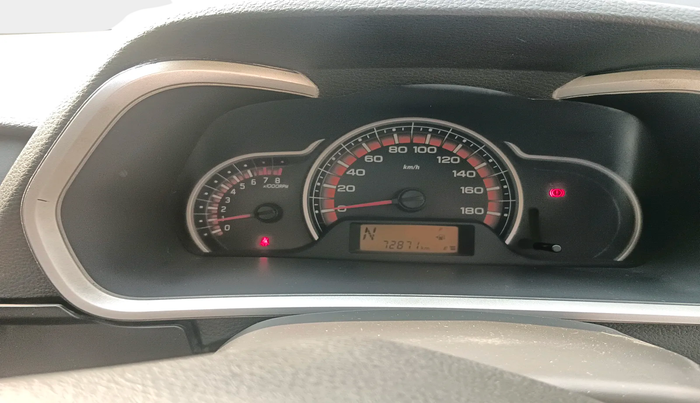 2015 Maruti Alto K10 VXI AMT, Petrol, Automatic, 72,871 km, interior