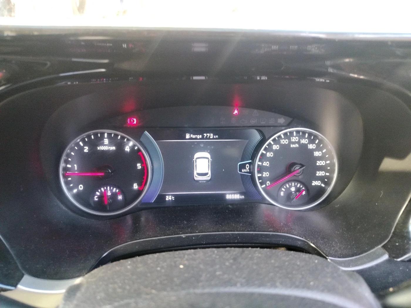 2020 KIA SELTOS HTX PLUS 1.5 DIESEL, Diesel, Manual, 87,000 km, interior