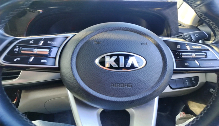 2020 KIA SELTOS HTX PLUS 1.5 DIESEL, Diesel, Manual, 86,586 km, interior