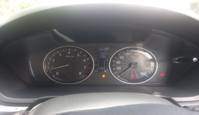 2018 Honda Amaze 1.2L I-VTEC V, Petrol, Manual, 1,08,724 km, interior