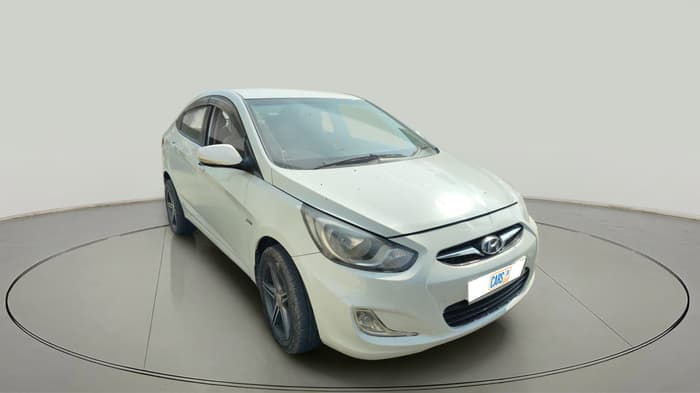 2013 Hyundai Verna FLUIDIC 1.6 CRDI SX, Diesel, Manual, 89,905 km, exterior