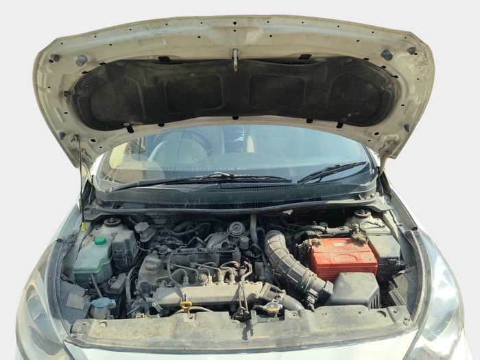 2013 Hyundai Verna FLUIDIC 1.6 CRDI SX, Diesel, Manual, 89,905 km, exterior