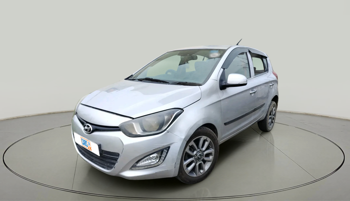 2012 Hyundai i20 ASTA 1.2, Petrol, Manual, 90,405 km, exterior