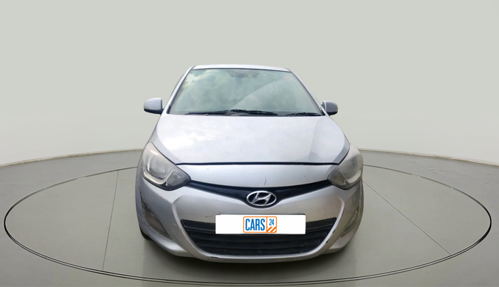 2012 Hyundai i20 ASTA 1.2, Petrol, Manual, 90,405 km, exterior