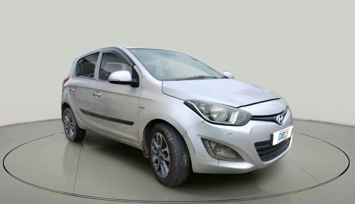 2012 Hyundai i20 ASTA 1.2, Petrol, Manual, 90,405 km, exterior