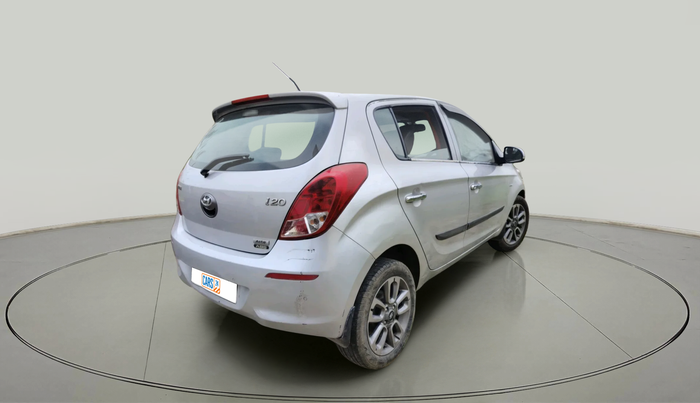 2012 Hyundai i20 ASTA 1.2, Petrol, Manual, 90,405 km, exterior