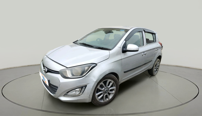 2012 Hyundai i20 ASTA 1.2, Petrol, Manual, 90,405 km, exterior