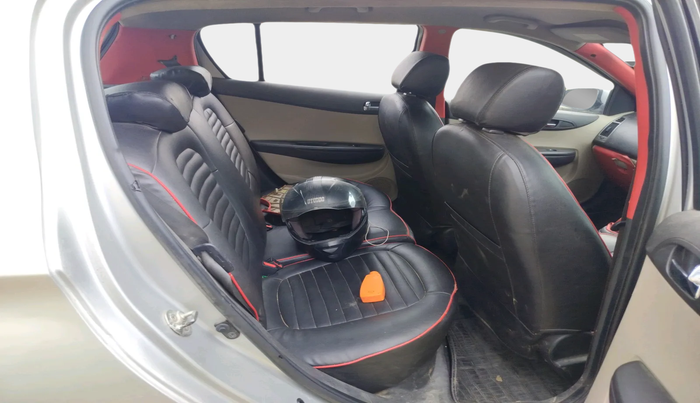 2012 Hyundai i20 ASTA 1.2, Petrol, Manual, 90,405 km, interior