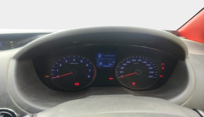 2012 Hyundai i20 ASTA 1.2, Petrol, Manual, 90,405 km, interior