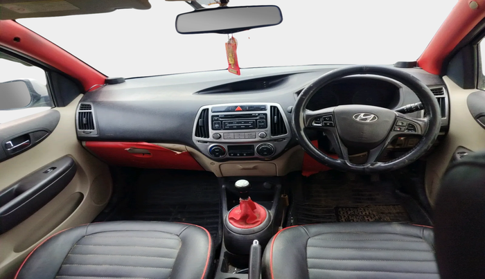 2012 Hyundai i20 ASTA 1.2, Petrol, Manual, 90,405 km, interior
