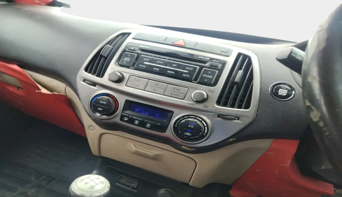 2012 Hyundai i20 ASTA 1.2, Petrol, Manual, 90,405 km, interior