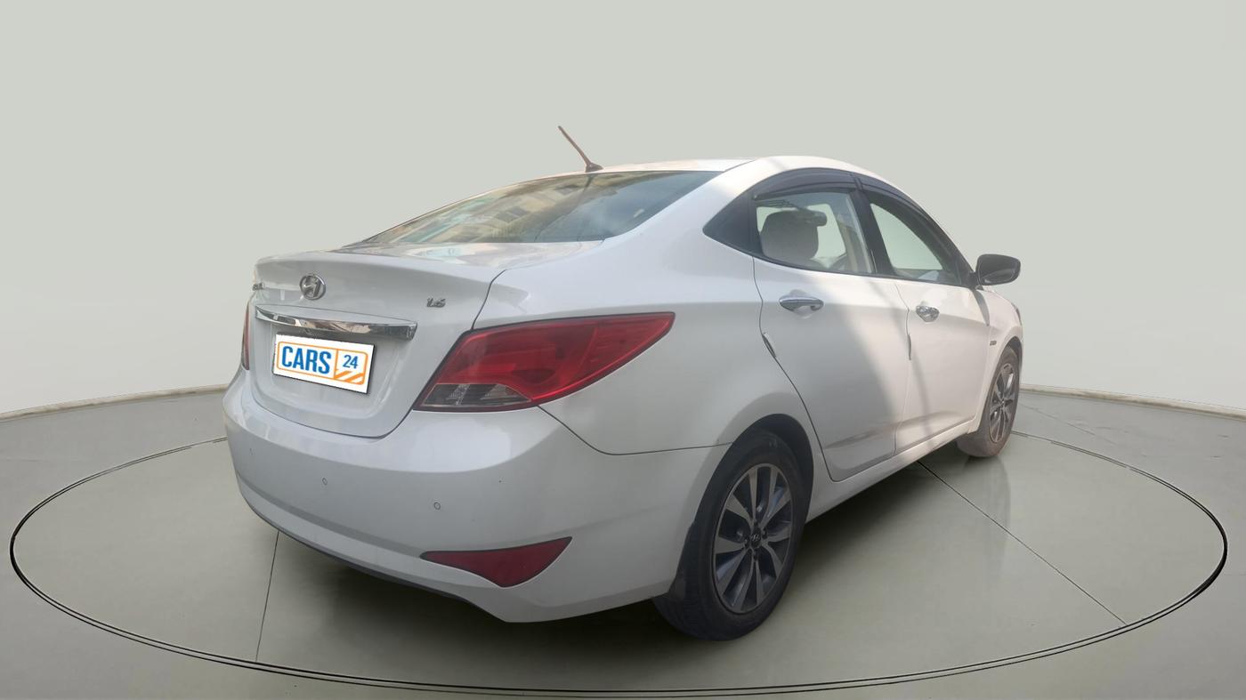 2015 Hyundai Verna FLUIDIC 1.6 CRDI S(O) 4S, Diesel, Manual, 1,21,477 km, exterior