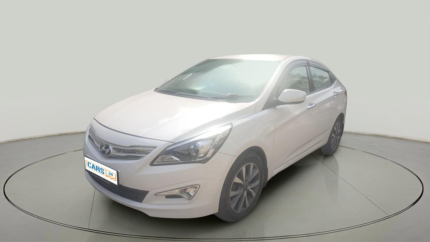 2015 Hyundai Verna FLUIDIC 1.6 CRDI S(O) 4S, Diesel, Manual, 1,21,477 km, exterior