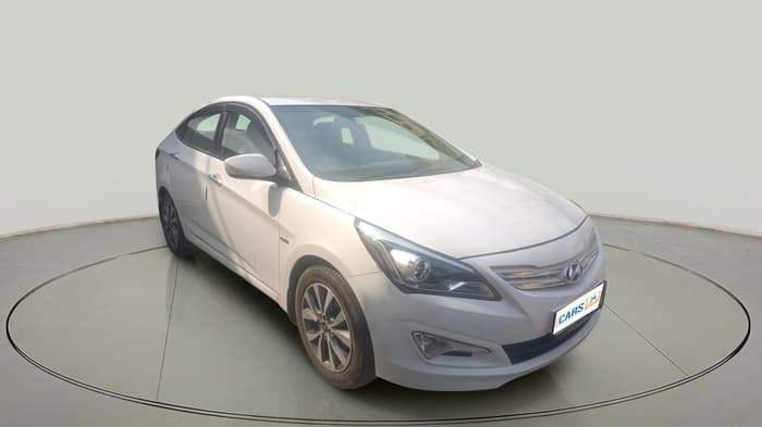 2015 Hyundai Verna FLUIDIC 1.6 CRDI S(O) 4S, Diesel, Manual, 1,21,477 km, exterior