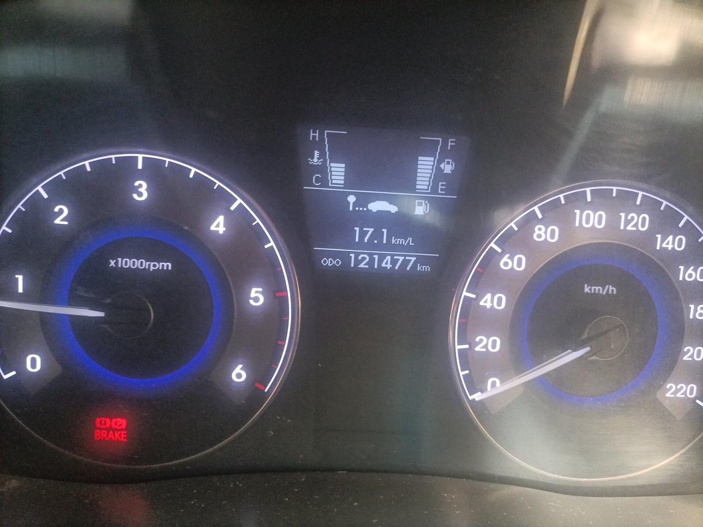 2015 Hyundai Verna FLUIDIC 1.6 CRDI S(O) 4S, Diesel, Manual, 1,21,477 km, interior
