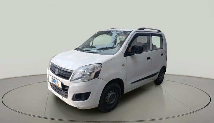 2017 Maruti Wagon R 1.0 LXI CNG, Petrol, Manual, 1,03,300 km, exterior