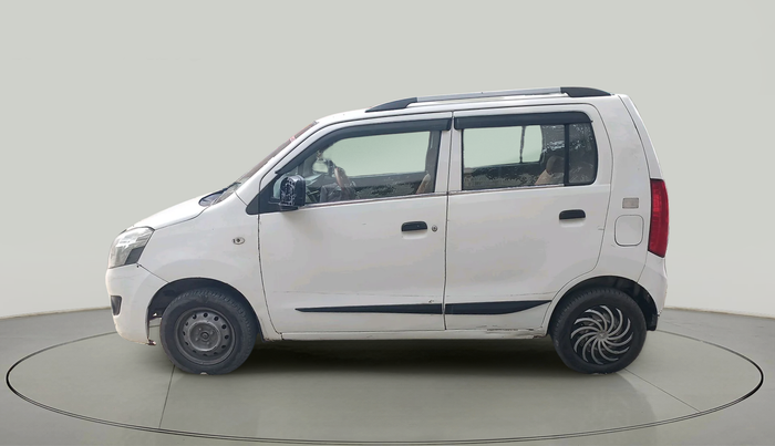 2017 Maruti Wagon R 1.0 LXI CNG, Petrol, Manual, 1,03,300 km, exterior