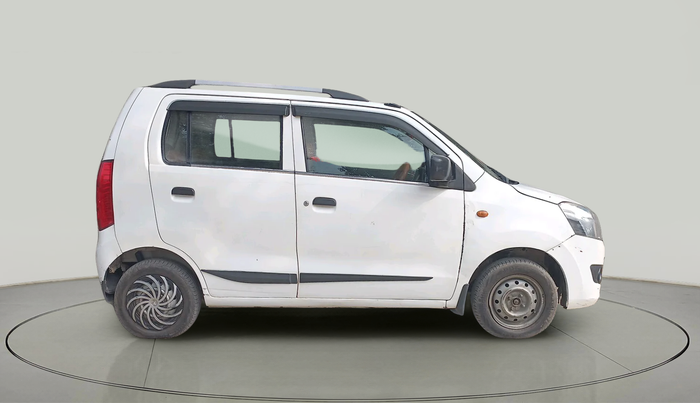 2017 Maruti Wagon R 1.0 LXI CNG, Petrol, Manual, 1,03,300 km, exterior