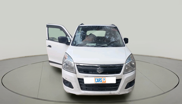 2017 Maruti Wagon R 1.0 LXI CNG, Petrol, Manual, 1,03,300 km, exterior