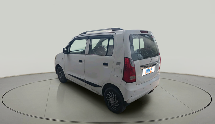2017 Maruti Wagon R 1.0 LXI CNG, Petrol, Manual, 1,03,300 km, exterior
