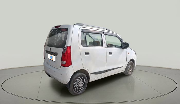 2017 Maruti Wagon R 1.0 LXI CNG, Petrol, Manual, 1,03,300 km, exterior