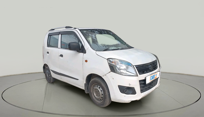 2017 Maruti Wagon R 1.0 LXI CNG, Petrol, Manual, 1,03,300 km, exterior