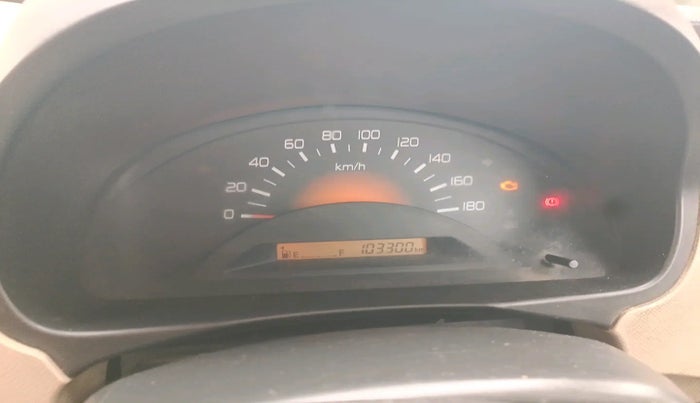 2017 Maruti Wagon R 1.0 LXI CNG, Petrol, Manual, 1,03,300 km, interior