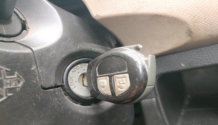 2017 Maruti Wagon R 1.0 LXI CNG, Petrol, Manual, 1,03,300 km, interior