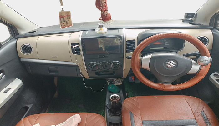 2017 Maruti Wagon R 1.0 LXI CNG, Petrol, Manual, 1,03,300 km, interior