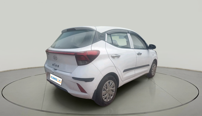 2024 Hyundai GRAND I10 NIOS ERA 1.2 KAPPA VTVT, Petrol, Manual, 9,331 km, exterior