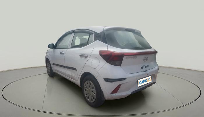 2024 Hyundai GRAND I10 NIOS ERA 1.2 KAPPA VTVT, Petrol, Manual, 9,331 km, exterior