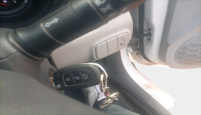 2024 Hyundai GRAND I10 NIOS ERA 1.2 KAPPA VTVT, Petrol, Manual, 9,331 km, interior