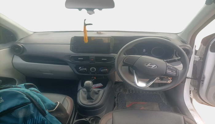 2024 Hyundai GRAND I10 NIOS ERA 1.2 KAPPA VTVT, Petrol, Manual, 9,331 km, interior