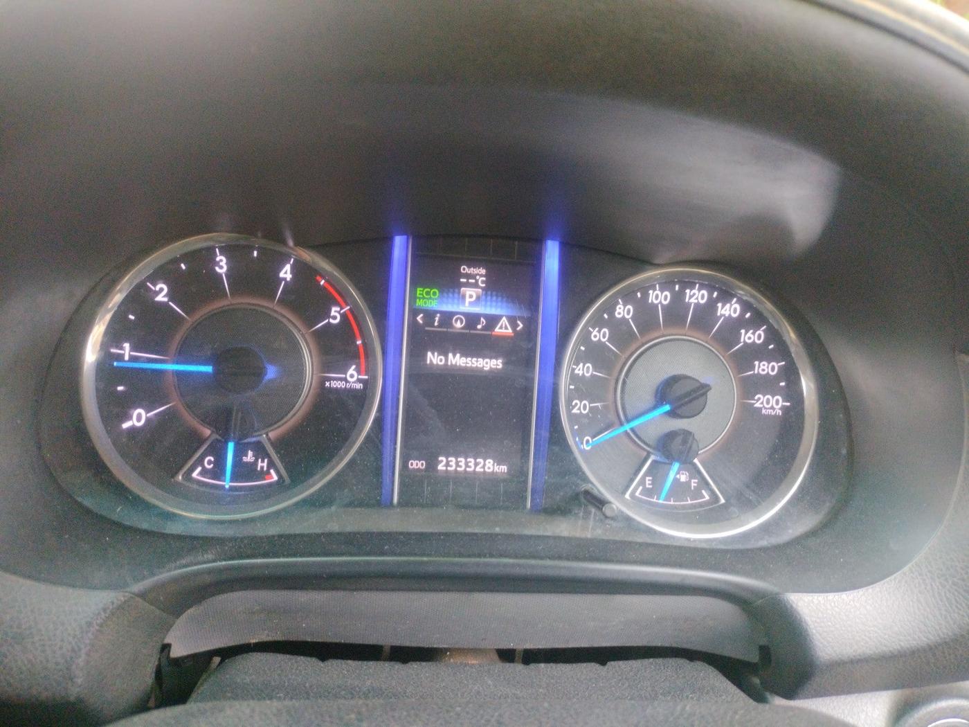 2017 Toyota Fortuner 2.8 4X2 AT, Diesel, Automatic, 2,33,328 km, interior