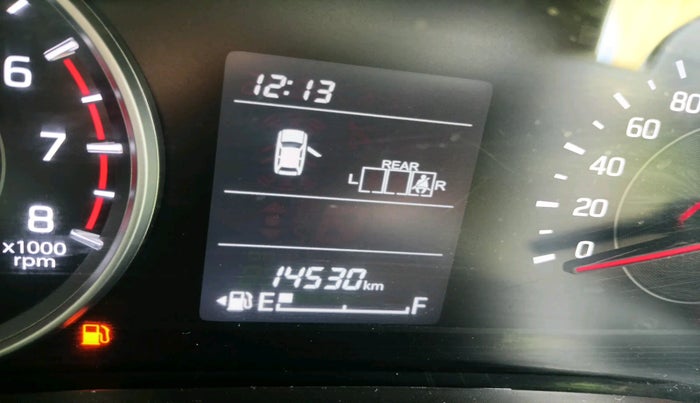 2024 Maruti Swift VXi (O), Petrol, Manual, 14,530 km, interior