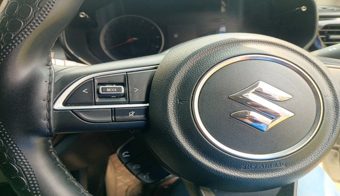 2024 Maruti Swift VXi (O), Petrol, Manual, 14,530 km, interior