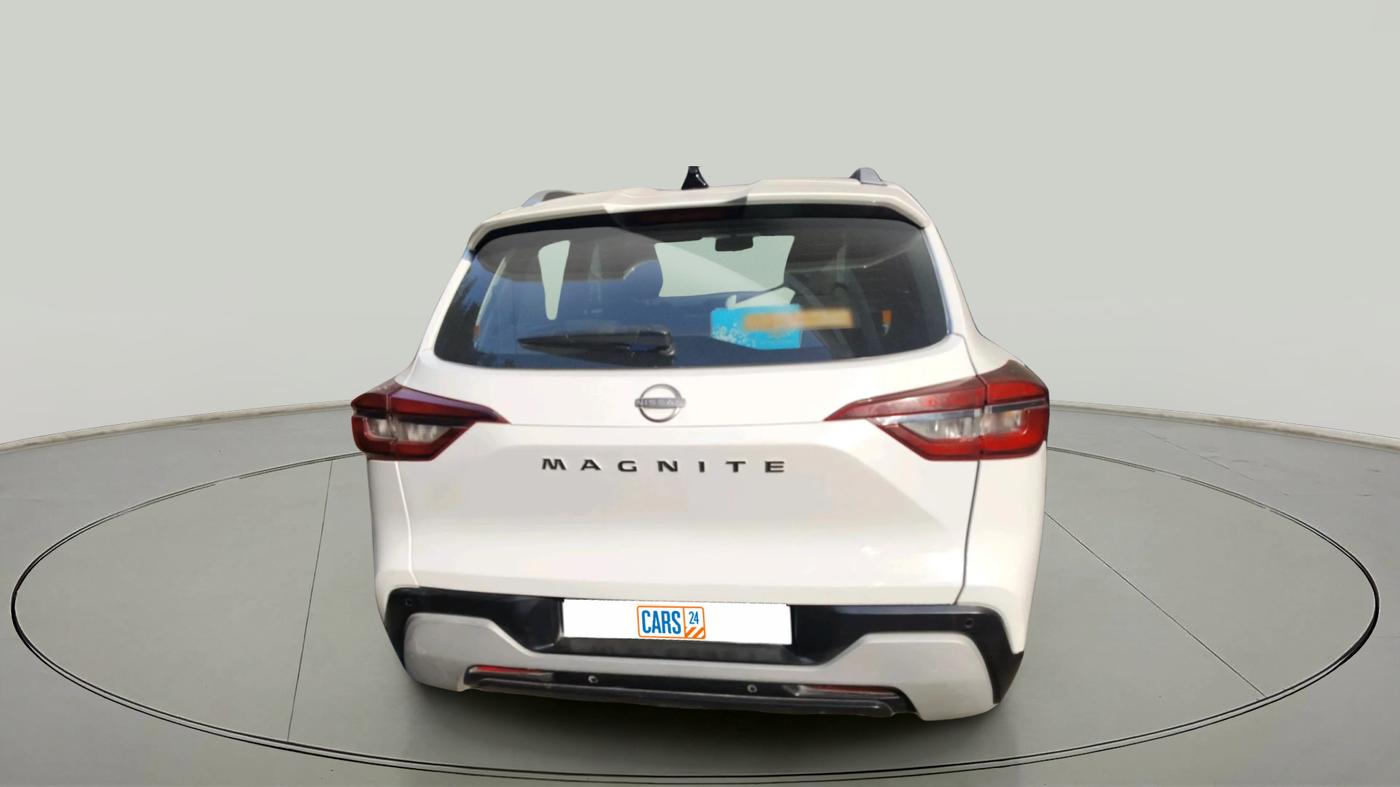 2021 Nissan MAGNITE XV MT, Petrol, Manual, 52,913 km, exterior