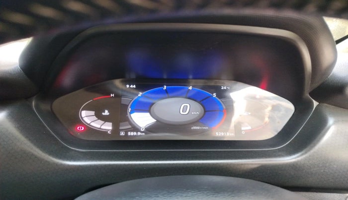 2021 Nissan MAGNITE XV MT, Petrol, Manual, 52,913 km, interior