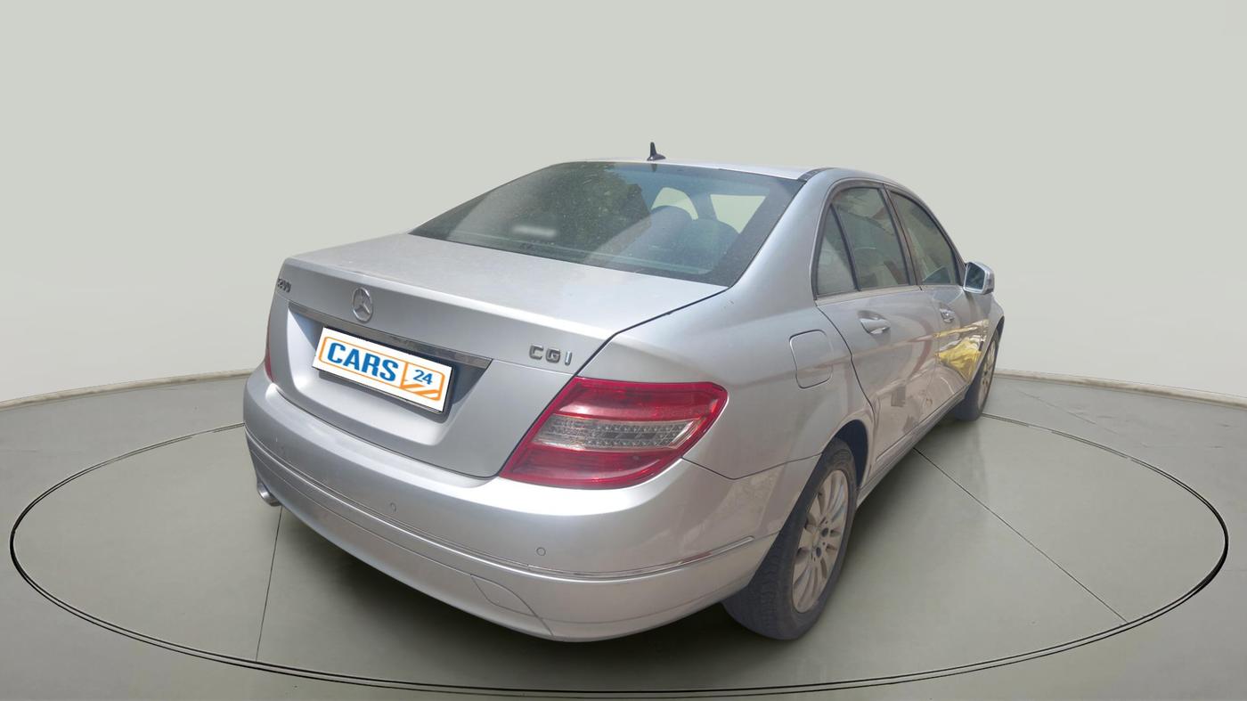 2011 Mercedes Benz C Class C 200 CGI ELEGANCE, Petrol, Automatic, 66,258 km, exterior