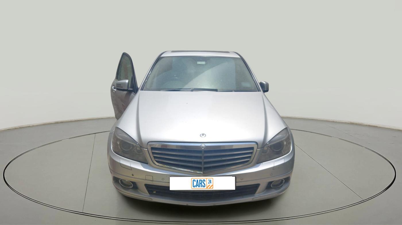 2011 Mercedes Benz C Class C 200 CGI ELEGANCE, Petrol, Automatic, 66,258 km, exterior