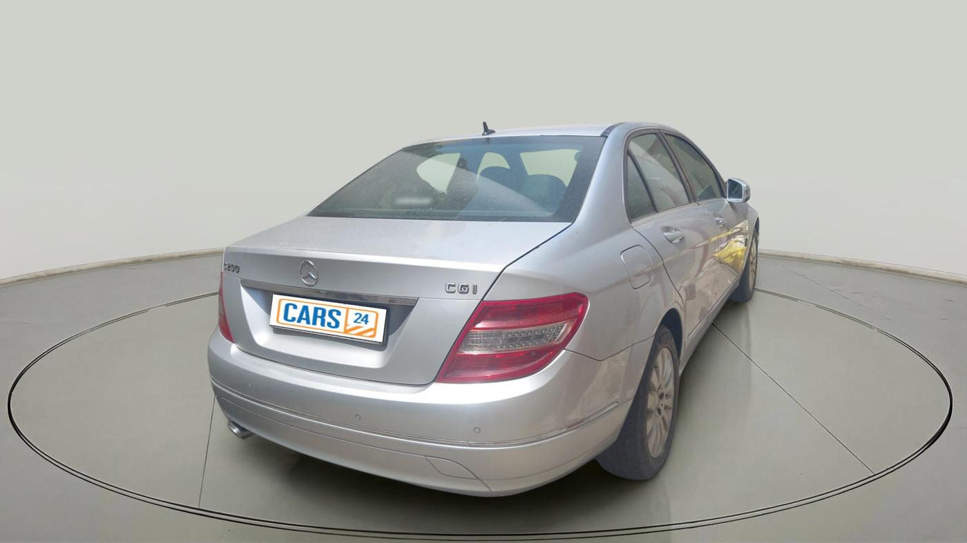 2011 Mercedes Benz C Class C 200 CGI ELEGANCE, Petrol, Automatic, 66,258 km, exterior