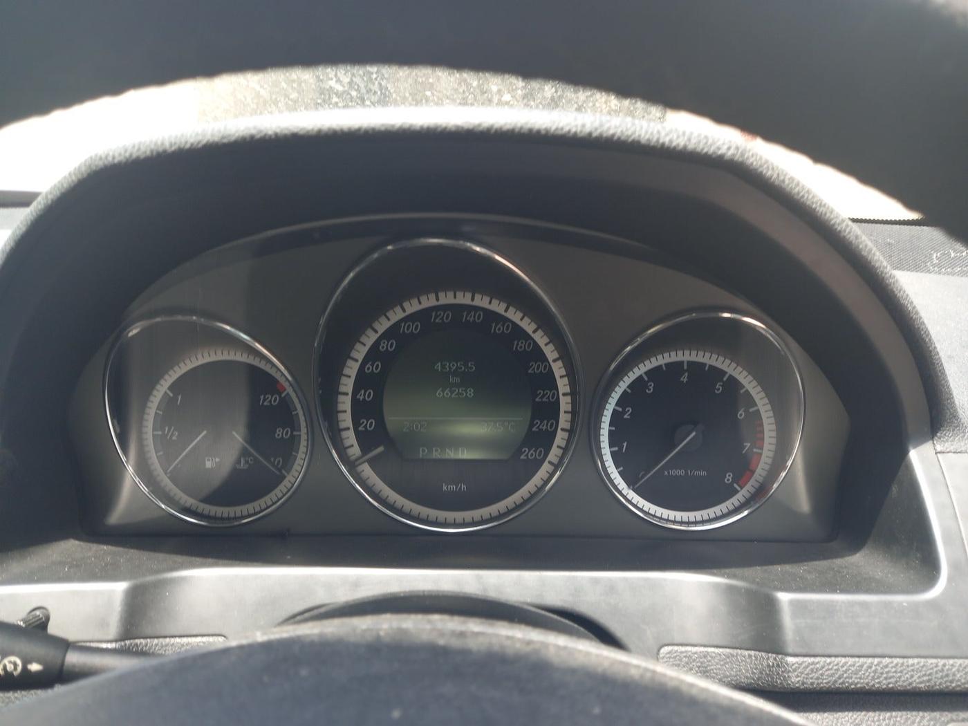 2011 Mercedes Benz C Class C 200 CGI ELEGANCE, Petrol, Automatic, 66,258 km, interior