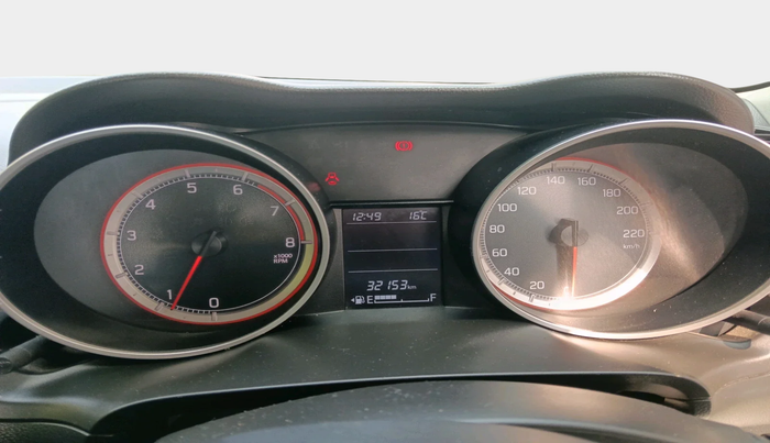 2022 Maruti Swift ZXI, Petrol, Manual, 32,153 km, interior