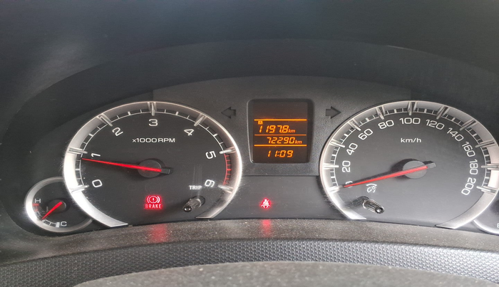 2016 Maruti Swift Dzire VDI ABS, Diesel, Manual, 72,290 km, interior