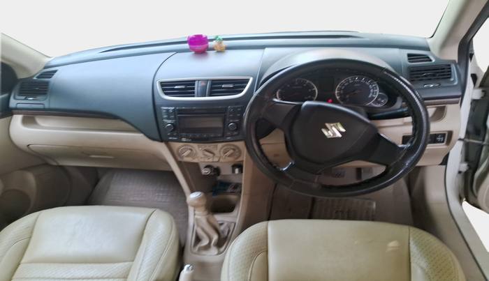 2016 Maruti Swift Dzire VDI ABS, Diesel, Manual, 72,290 km, interior