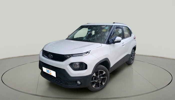 2023 Tata PUNCH ACCOMPLISHED DAZZLE SUNROOF CNG MT, Petrol, Manual, 69,474 km, exterior